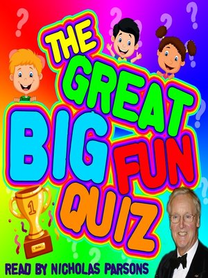 cover image of The Great Big Fun Quiz